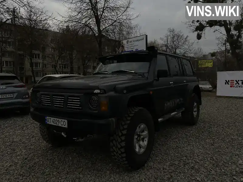 Позашляховик / Кросовер Nissan Patrol 1992 2.8 л. Ручна / Механіка обл. Івано-Франківська, Івано-Франківськ - Фото 1/18