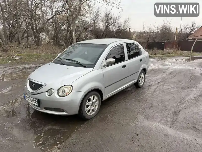 Ліфтбек Chery Jaggi 2008 1.3 л. Ручна / Механіка обл. Запорізька, Запоріжжя - Фото 1/15