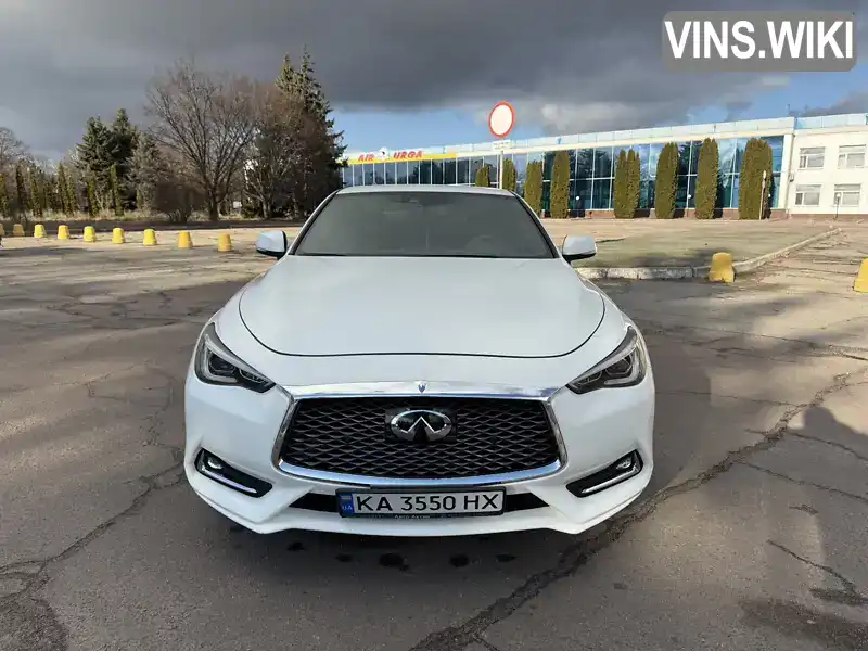 Купе Infiniti Q60 2019 3 л. Автомат обл. Кіровоградська, Кропивницький (Кіровоград) - Фото 1/21