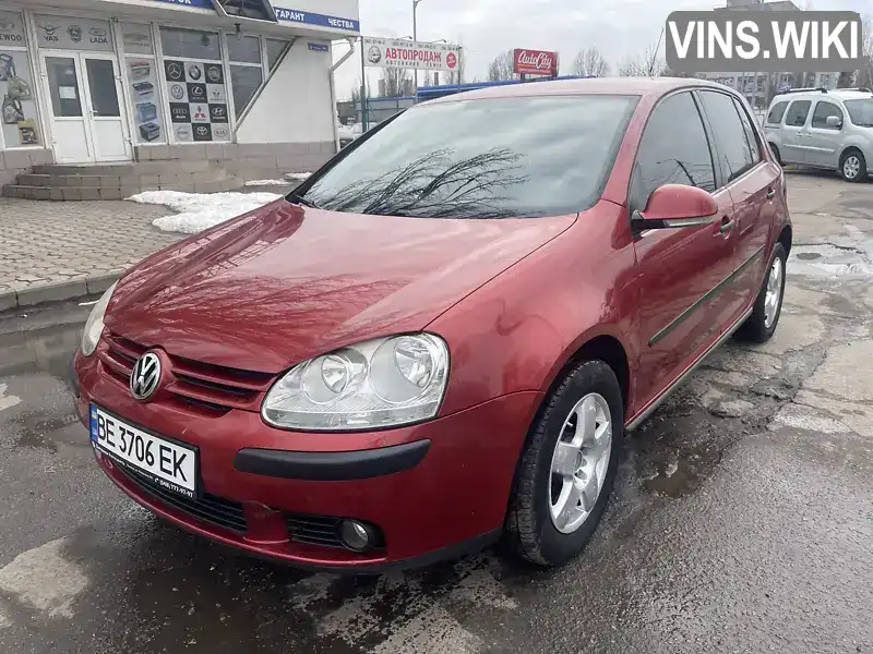 WVWZZZ1KZ6W086784 Volkswagen Golf 2005 Хэтчбек 1.6 л. Фото 1