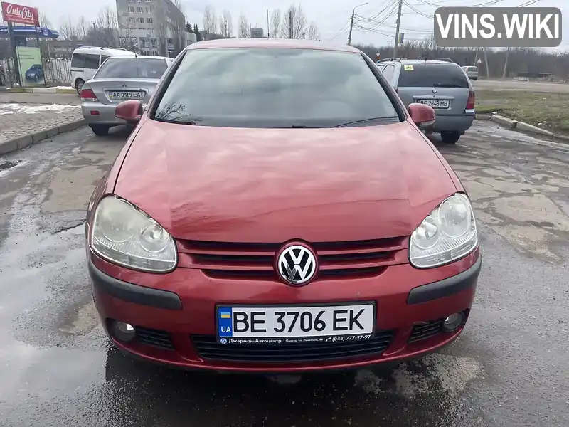 WVWZZZ1KZ6W086784 Volkswagen Golf 2005 Хэтчбек 1.6 л. Фото 2