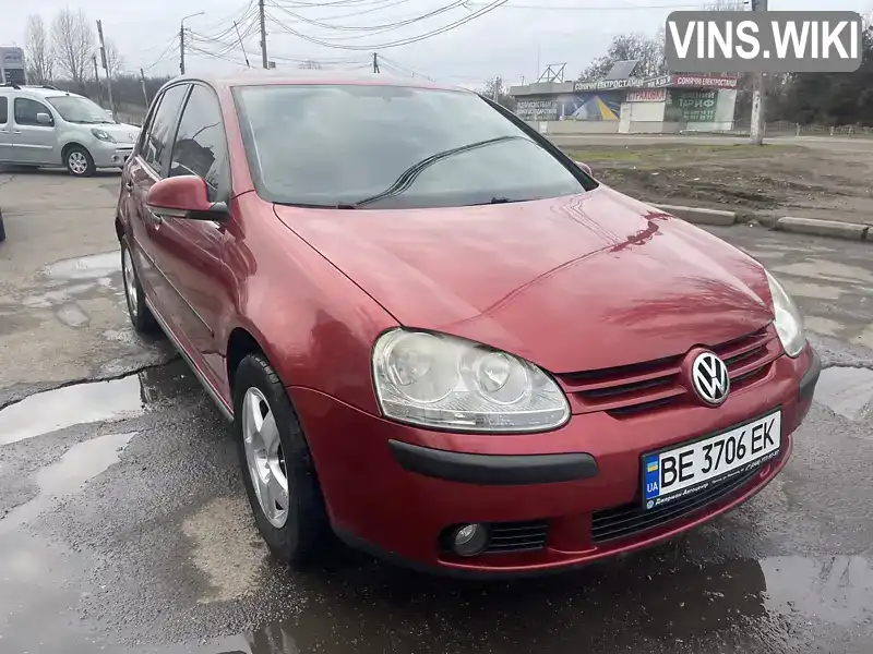 WVWZZZ1KZ6W086784 Volkswagen Golf 2005 Хетчбек 1.6 л. Фото 7