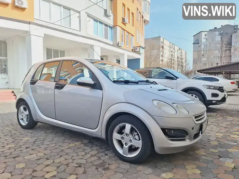 Хэтчбек Smart Forfour 2004 1.33 л. Автомат обл. Киевская, Белая Церковь - Фото 1/8