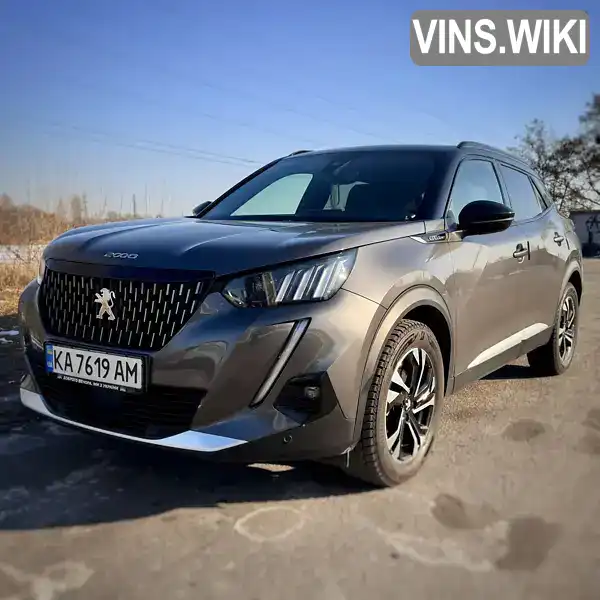 Внедорожник / Кроссовер Peugeot 2008 2020 1.2 л. Автомат обл. Киевская, Киев - Фото 1/17