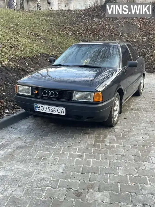 WAUZZZ8AZLA027771 Audi 80 1990 Седан 1.78 л. Фото 2