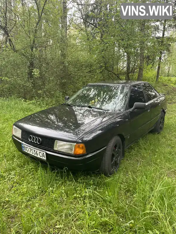 WAUZZZ8AZLA027771 Audi 80 1990 Седан 1.78 л. Фото 7