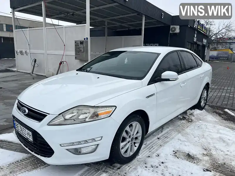 Седан Ford Mondeo 2012 2.26 л. Типтронік обл. Миколаївська, Миколаїв - Фото 1/21