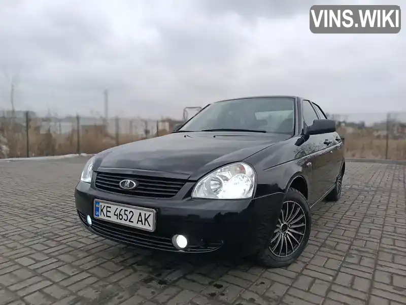 Седан ВАЗ / Lada 2170 Priora 2007 1.6 л. Ручная / Механика обл. Днепропетровская, Днепр (Днепропетровск) - Фото 1/21