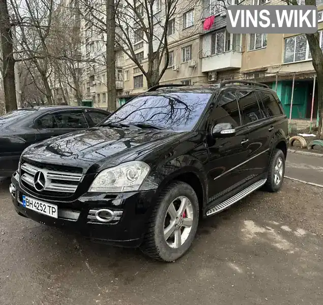 Позашляховик / Кросовер Mercedes-Benz GL-Class 2006 4.66 л. Автомат обл. Одеська, Одеса - Фото 1/17