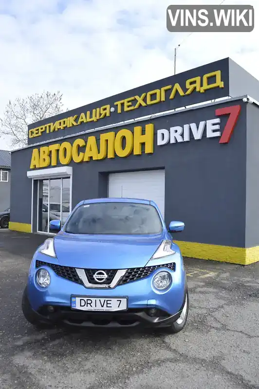 Внедорожник / Кроссовер Nissan Juke 2018 1.6 л. Вариатор обл. Одесская, Одесса - Фото 1/13