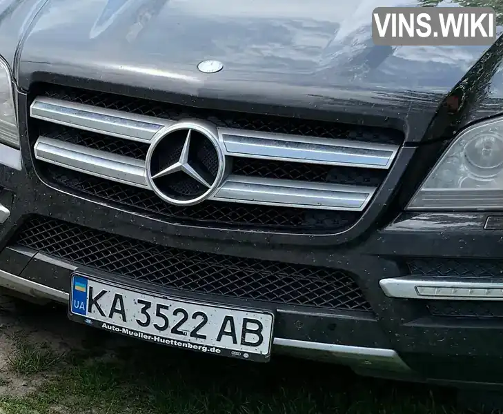 Внедорожник / Кроссовер Mercedes-Benz GL-Class 2010 4.66 л. Автомат обл. Тернопольская, Тернополь - Фото 1/4