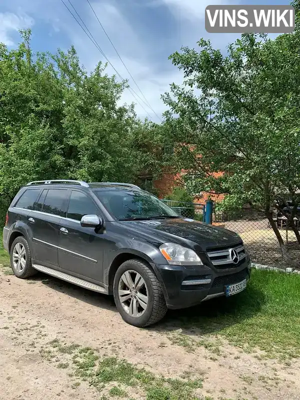 4JGBF7BEXAA564173 Mercedes-Benz GL-Class 2010 Позашляховик / Кросовер 4.66 л. Фото 2