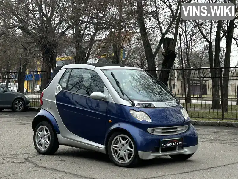 Кабриолет Smart Fortwo 2000 0.6 л. Автомат обл. Николаевская, Николаев - Фото 1/14