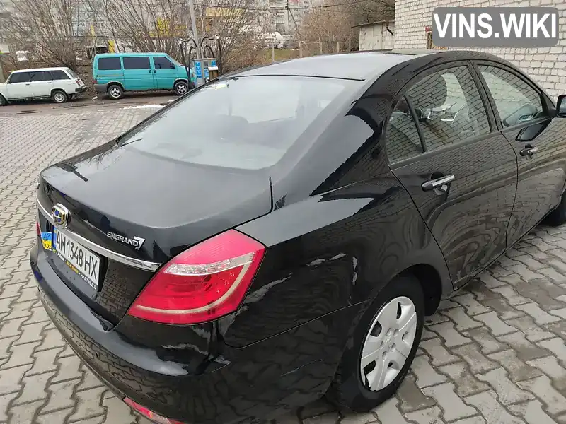 Седан Geely Emgrand 7 (EC7) 2018 1.5 л. Ручна / Механіка обл. Житомирська, Житомир - Фото 1/12