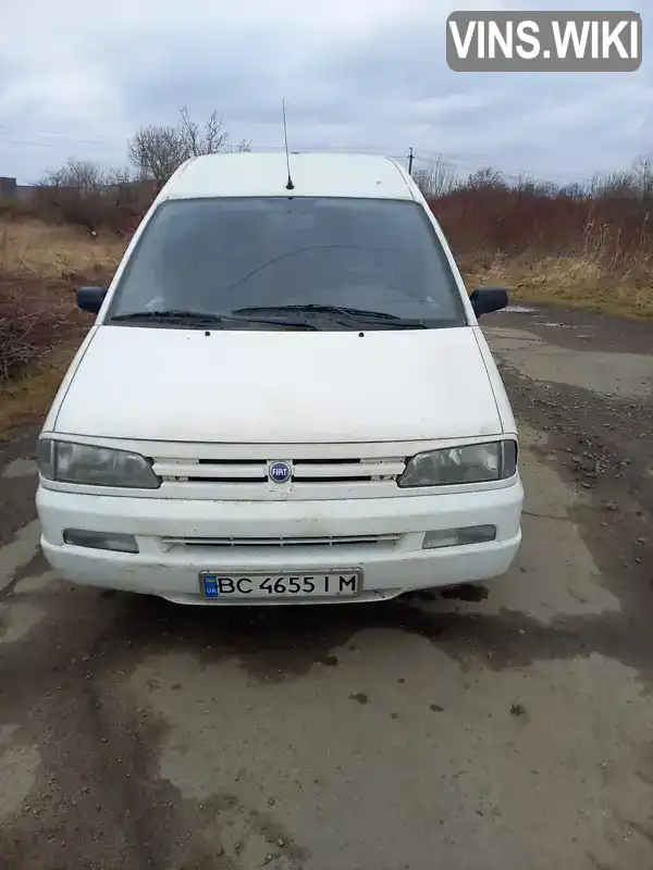 Мінівен Fiat Scudo 1997 2 л. Ручна / Механіка обл. Львівська, Дрогобич - Фото 1/13