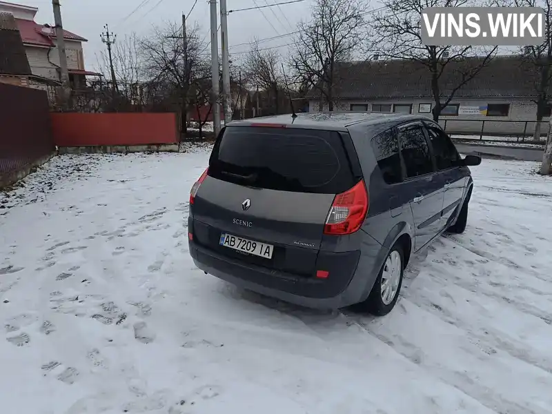 VF1JMJRN637542219 Renault Grand Scenic 2007 Мінівен 1.6 л. Фото 8