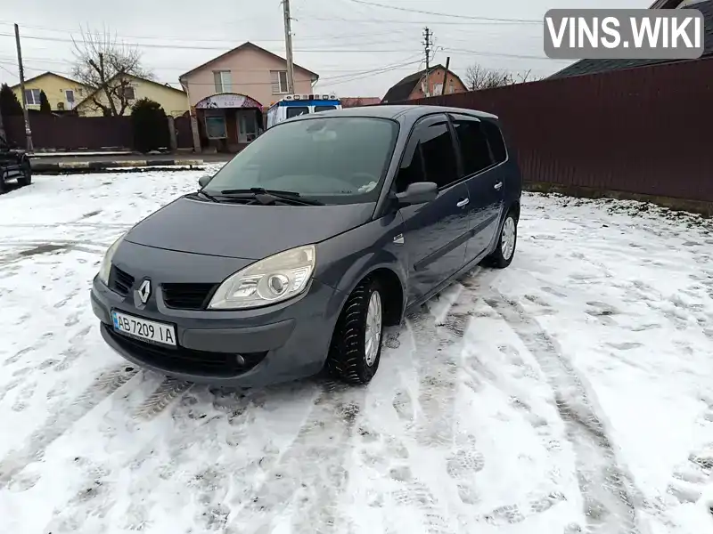 VF1JMJRN637542219 Renault Grand Scenic 2007 Мінівен 1.6 л. Фото 9