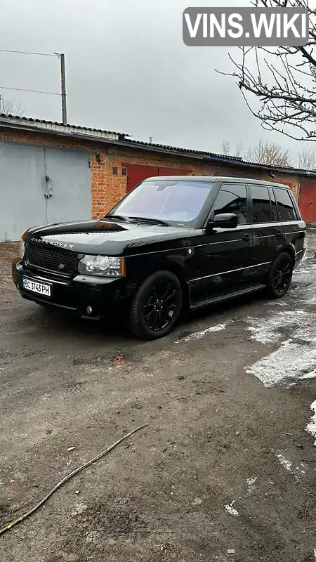 Позашляховик / Кросовер Land Rover Range Rover 2010 3.63 л. Автомат обл. Київська, Київ - Фото 1/13