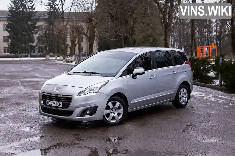 Мікровен Peugeot 5008 2014 2 л. Ручна / Механіка обл. Львівська, Золочів - Фото 1/21