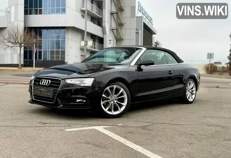 Кабріолет Audi A5 2013 2 л. Автомат обл. Харківська, Харків - Фото 1/21