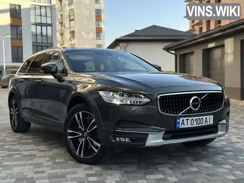 Универсал Volvo V90 Cross Country 2017 1.97 л. Автомат обл. Ивано-Франковская, Калуш - Фото 1/21