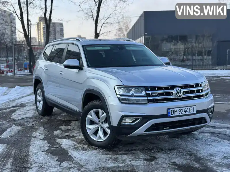 Позашляховик / Кросовер Volkswagen Atlas 2017 3.6 л. Автомат обл. Сумська, Суми - Фото 1/21