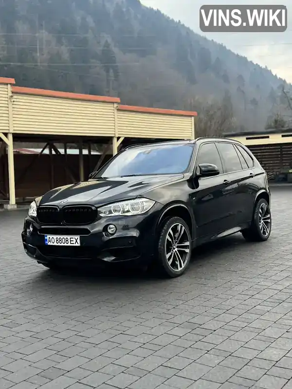 Позашляховик / Кросовер BMW X5 2016 2.99 л. Автомат обл. Закарпатська, Міжгір'я - Фото 1/21