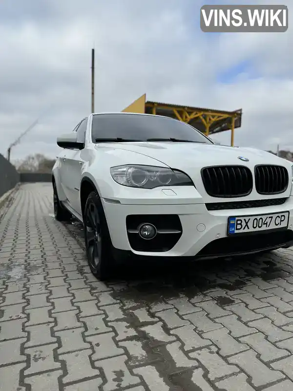 Внедорожник / Кроссовер BMW X6 2011 2.99 л. Автомат обл. Хмельницкая, Хмельницкий - Фото 1/21