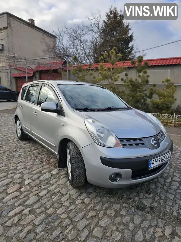 Хетчбек Nissan Note 2006 1.39 л. Ручна / Механіка обл. Львівська, Трускавець - Фото 1/21