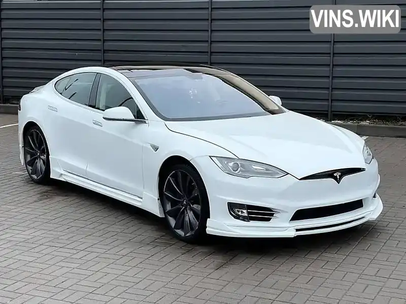 Лифтбек Tesla Model S 2013 null_content л. Автомат обл. Черкасская, Черкассы - Фото 1/21