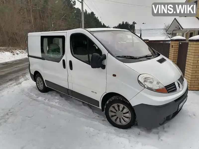 Минивэн Renault Trafic 2006 2 л. Ручная / Механика обл. Киевская, Киев - Фото 1/13