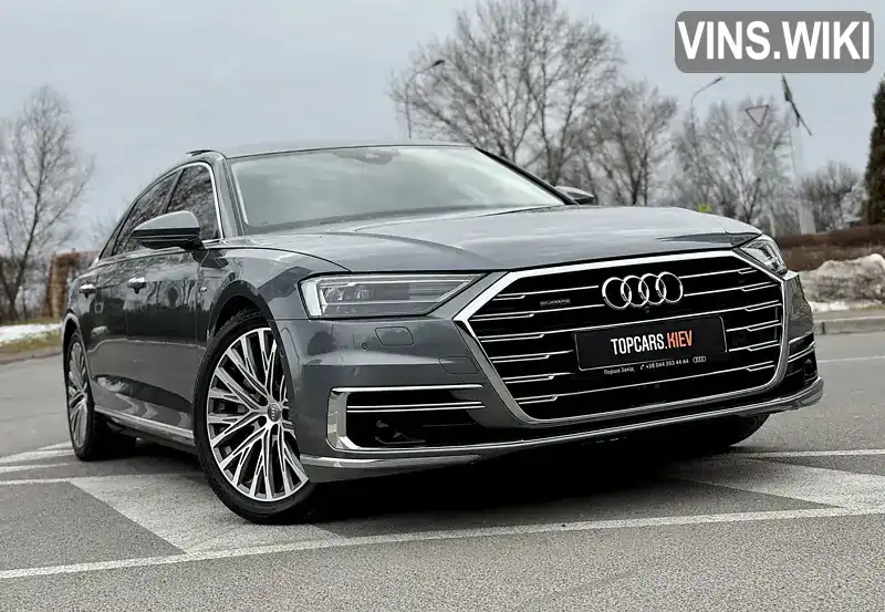 Седан Audi A8 2018 3 л. Автомат обл. Житомирская, Житомир - Фото 1/21