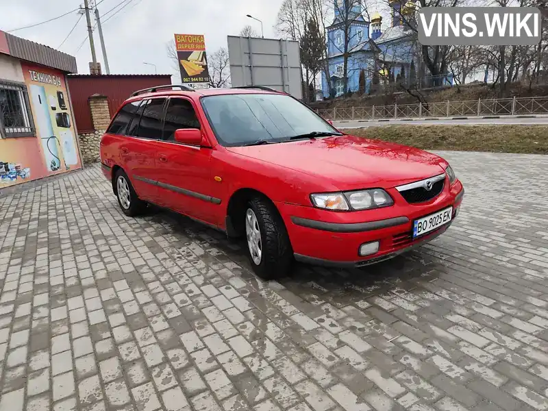 JMZGW19S201150970 Mazda 626 1999 Універсал 1.99 л. Фото 2