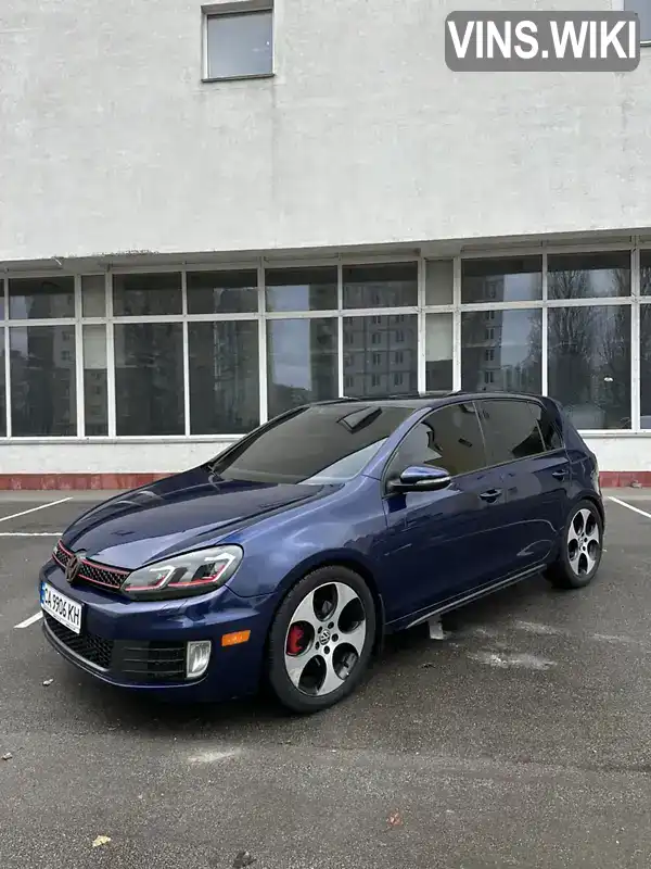 Хэтчбек Volkswagen Golf GTI 2010 1.98 л. Робот обл. Киевская, Киев - Фото 1/10