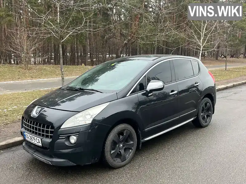 Позашляховик / Кросовер Peugeot 3008 2011 1.56 л. Робот обл. Київська, Київ - Фото 1/21