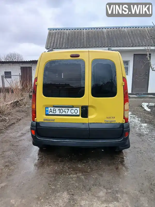 VF1FC07AF33371050 Renault Kangoo 2005 Мінівен 1.46 л. Фото 2