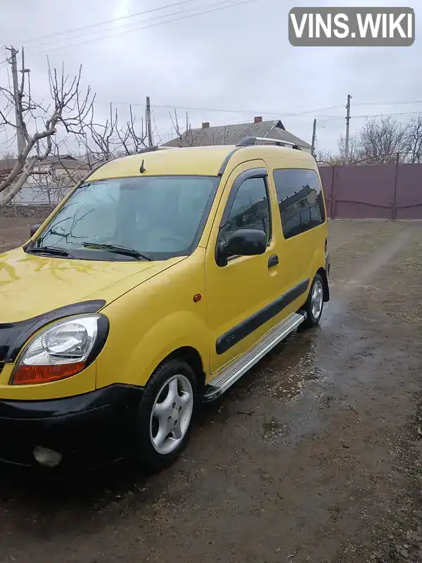 VF1FC07AF33371050 Renault Kangoo 2005 Мінівен 1.46 л. Фото 4