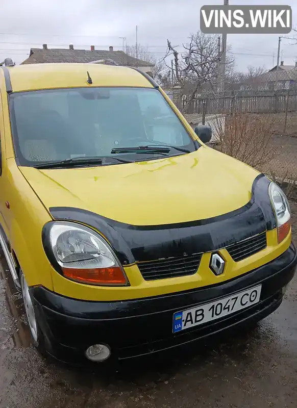 VF1FC07AF33371050 Renault Kangoo 2005 Мінівен 1.46 л. Фото 6