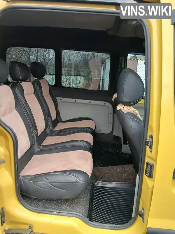 VF1FC07AF33371050 Renault Kangoo 2005 Мінівен 1.46 л. Фото 9