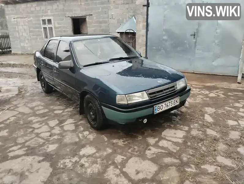 Седан Opel Vectra 1990 1.8 л. Ручна / Механіка обл. Тернопільська, Теребовля - Фото 1/9