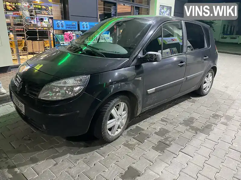 VF1JM0C0H34347621 Renault Scenic 2005 Минивэн 1.6 л. Фото 7