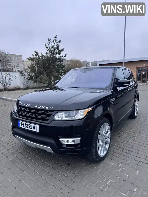 Внедорожник / Кроссовер Land Rover Range Rover Sport 2016 2.99 л. Автомат обл. Одесская, Одесса - Фото 1/21