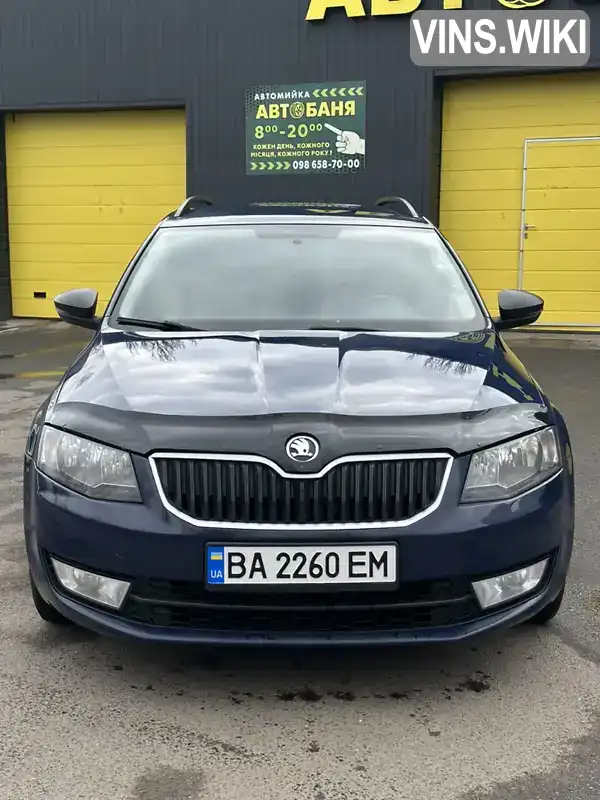 Універсал Skoda Octavia 2015 1.6 л. Ручна / Механіка обл. Черкаська, Черкаси - Фото 1/21