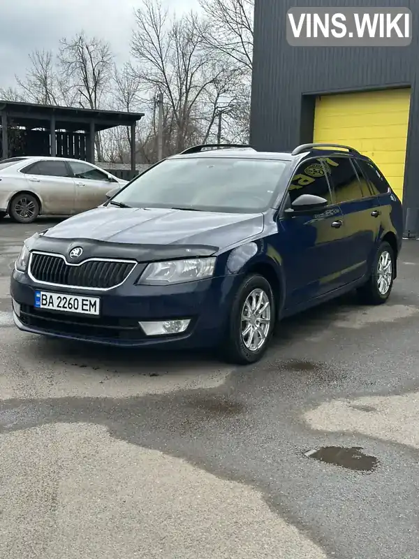 TMBJG7NEXF0253882 Skoda Octavia 2015 Універсал 1.6 л. Фото 2