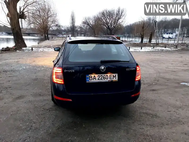 TMBJG7NEXF0253882 Skoda Octavia 2015 Універсал 1.6 л. Фото 8