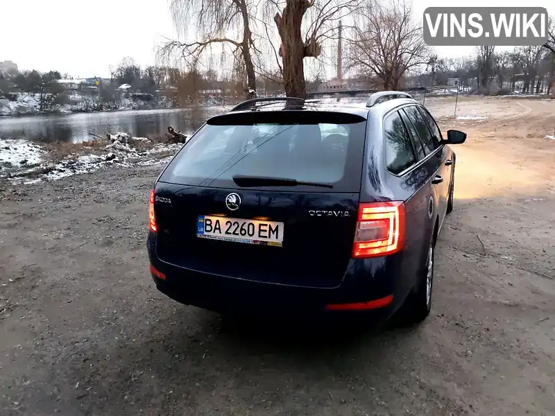 TMBJG7NEXF0253882 Skoda Octavia 2015 Універсал 1.6 л. Фото 9