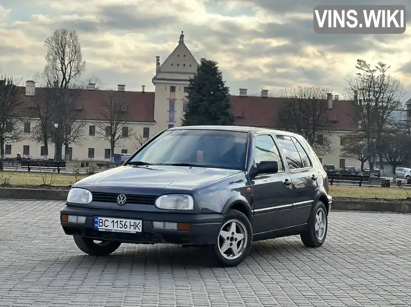 Хетчбек Volkswagen Golf 1993 1.78 л. Ручна / Механіка обл. Львівська, Жовква - Фото 1/13