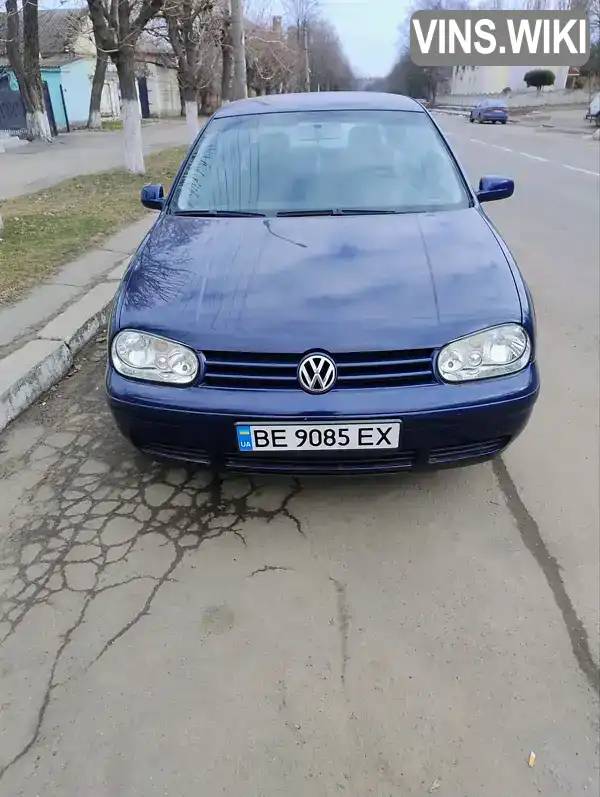 Хетчбек Volkswagen Golf 2002 1.6 л. Ручна / Механіка обл. Миколаївська, Первомайськ - Фото 1/9