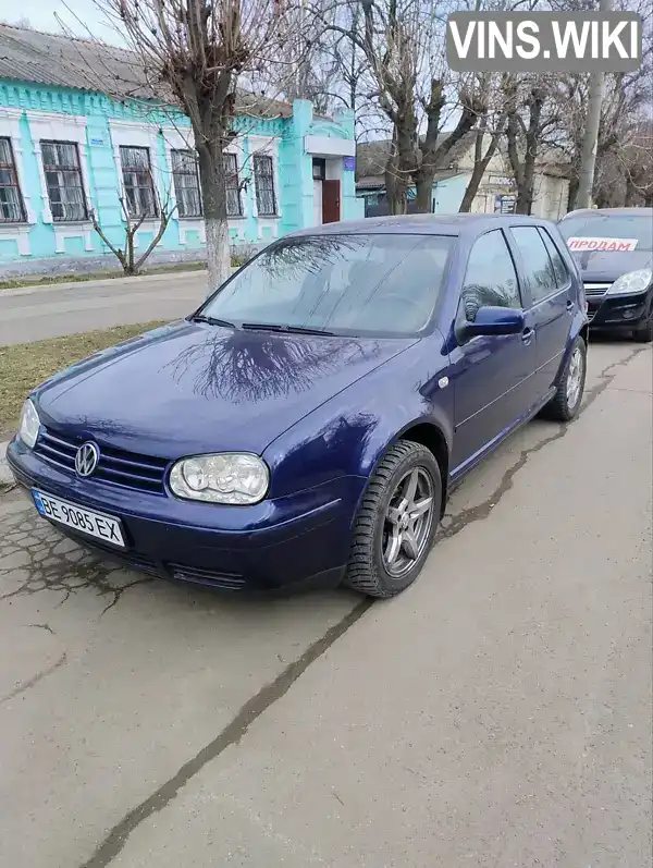 WVWZZZ1JZ3U207730 Volkswagen Golf 2002 Хетчбек 1.6 л. Фото 2