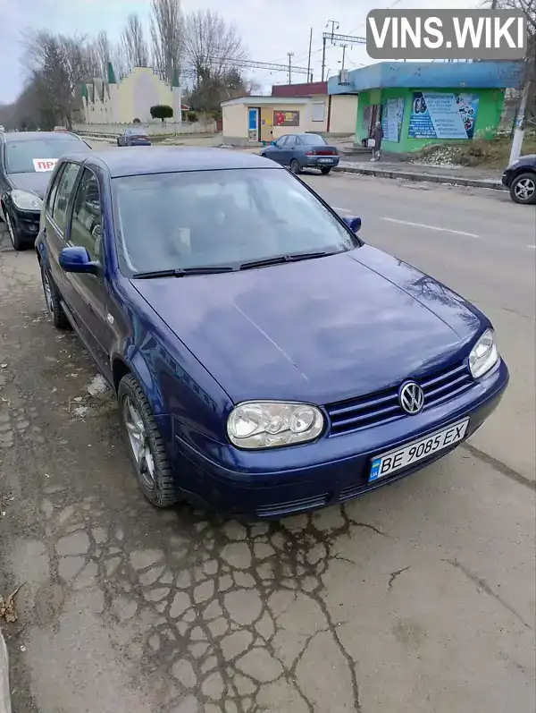 WVWZZZ1JZ3U207730 Volkswagen Golf 2002 Хетчбек 1.6 л. Фото 3